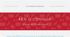 Desktop Screenshot of oconnorgrading.com